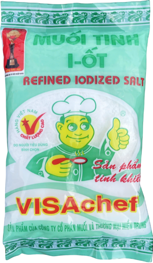 Muối Sấy Tinh Khiết IOD VISA - 200gr